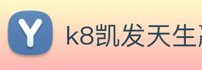 k8凯发天生赢家官网 Logo